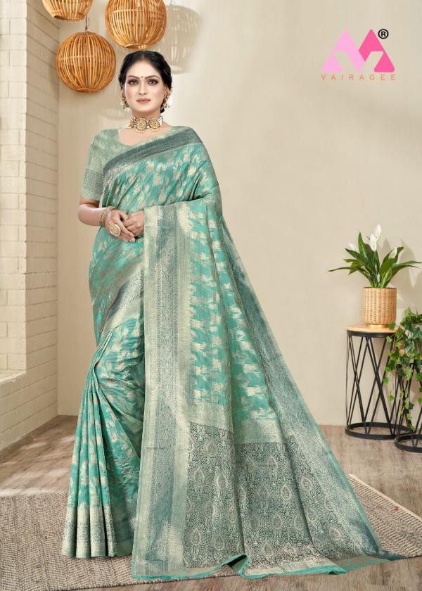 Jenifer 5 Festival Wear Deisgner Organza Saree Collection